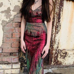 Stunning cher inspired dress